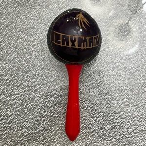 African Themed Rattle/Maraca